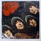 BEATLES RUBBER SOUL ODEON OP7450 Japan FLIPBACK COVER RED VINYL VINYL LP