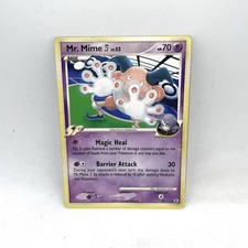 Pokemon Platinum Rising Rivals Single Card Rare Mr. Mime E4 28/111 on eBay