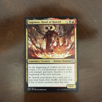 Lagomos, Hand of Hatred Dominaria United Regular
