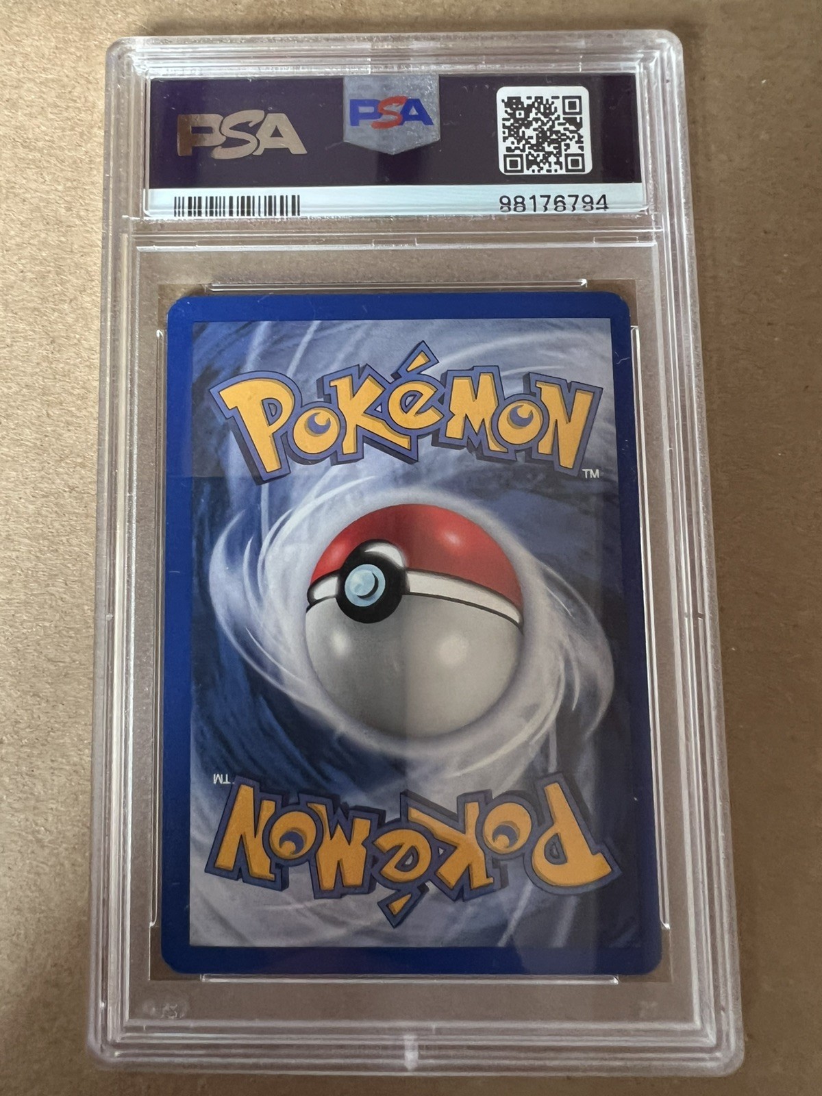 2001 Pokemon League Black Star Promo Reverse Holo Pichu #35 PSA8
