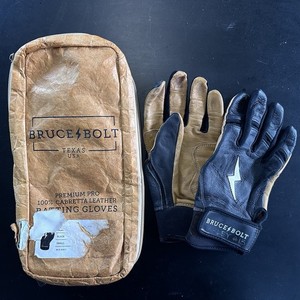 Gants De Frappe Bruce Bolt – Taille S, Couleur Jaune, Occasion Mais En Bon état Pour Le Baseball