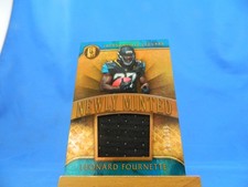 Leonard Fournette Gold Standard 2017 Newly Minted Jersey Materials /199