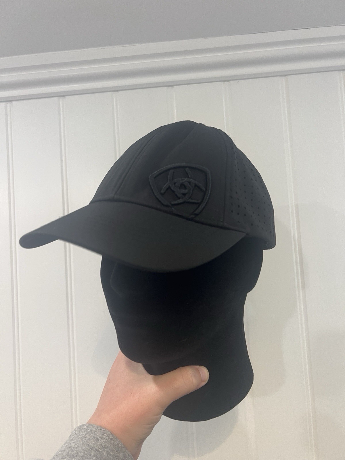 Ariat Tri Factor Cap Black Adjustable - image 1