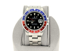 Rolex GMT Master Pepsi 16700 40mm Red Blue Bezel Stainless Steel