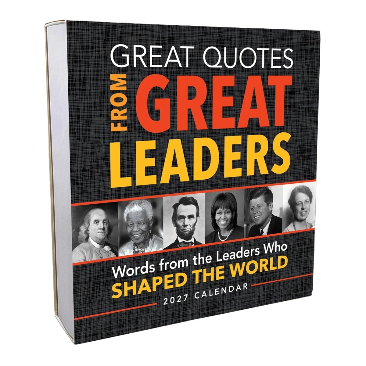 2027 Great Quotes From Great Leaders Boxed Calendar by Sourcebooks (Calendar) - Image 7