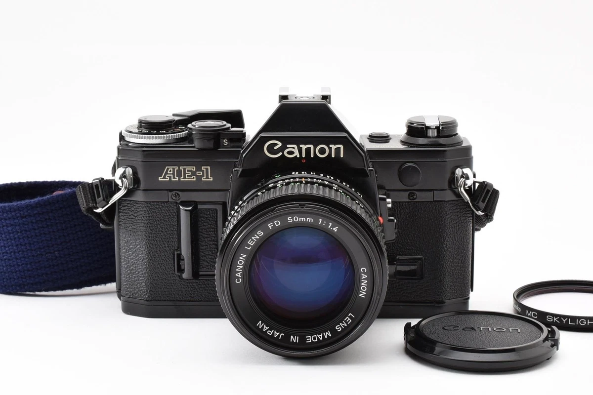 Canon Ae 1 Black for sale | eBay