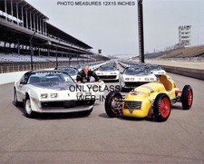 1980 Indy 500 Pontiac Trans Am Pace Car 1950 Wynns Offy John Parsons 12x15 Photo
