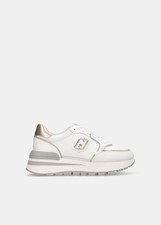 liu jo sneakers amazing25 white light