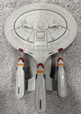 1996 Playmates Star Trek USS Enterprise Replica The Next Generation Vintage