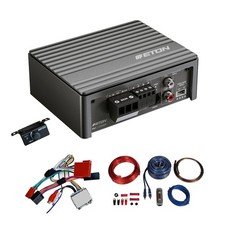 ETON Subwoofer/Bass Verstärker Set passend für Porsche Cayenne 92A Facelift 14-1