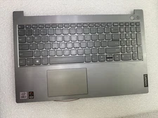 Lenovo Thinkbook 15-IML palmrest touch pad keyboard fingerprint scanner