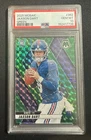 2025 Panini Mosaic - Rookies Jaxson Dart #362 Green Mosaic Prizm (RC) PSA 10🔥