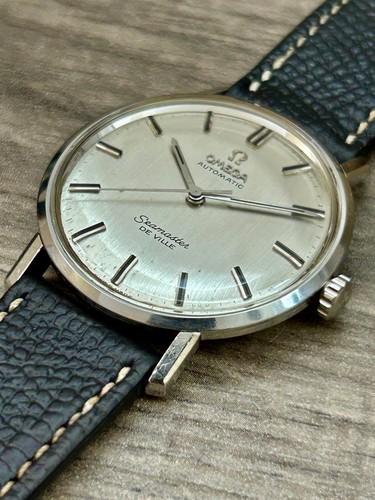 OMEGA Seamaster DeVille, Stainless Steel 34.5mm, Automatic cal. 552 ALL ORIGINAL - Picture 6 of 24