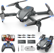 Drone for Kids with 1080P HD Camera - S350 Foldable Mini Drones Toys