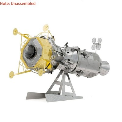 1/48 Scale USA Apollo CSM With Lunar Module Simulation Unassembled Model Kit