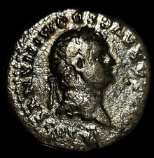 Domitian, AR Denarius