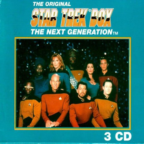 Various - The Original Star Trek The Next Generation Box | CD - Picture 1 of 1