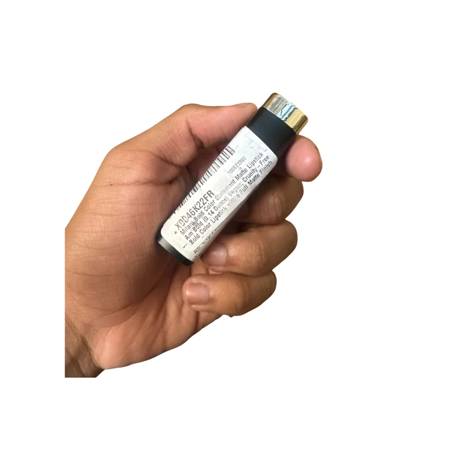 4 Pack Milani Bold Color Statement Matte Lipstick #14 I Am Bold Full Size New - Image 3 of 3