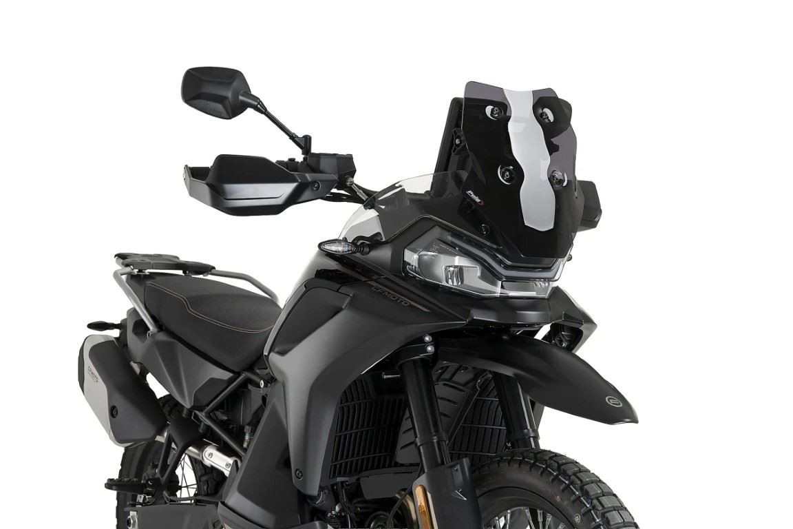Puig Dark Smoke Sport Screen CFMoto 800MT-X 2025-2026