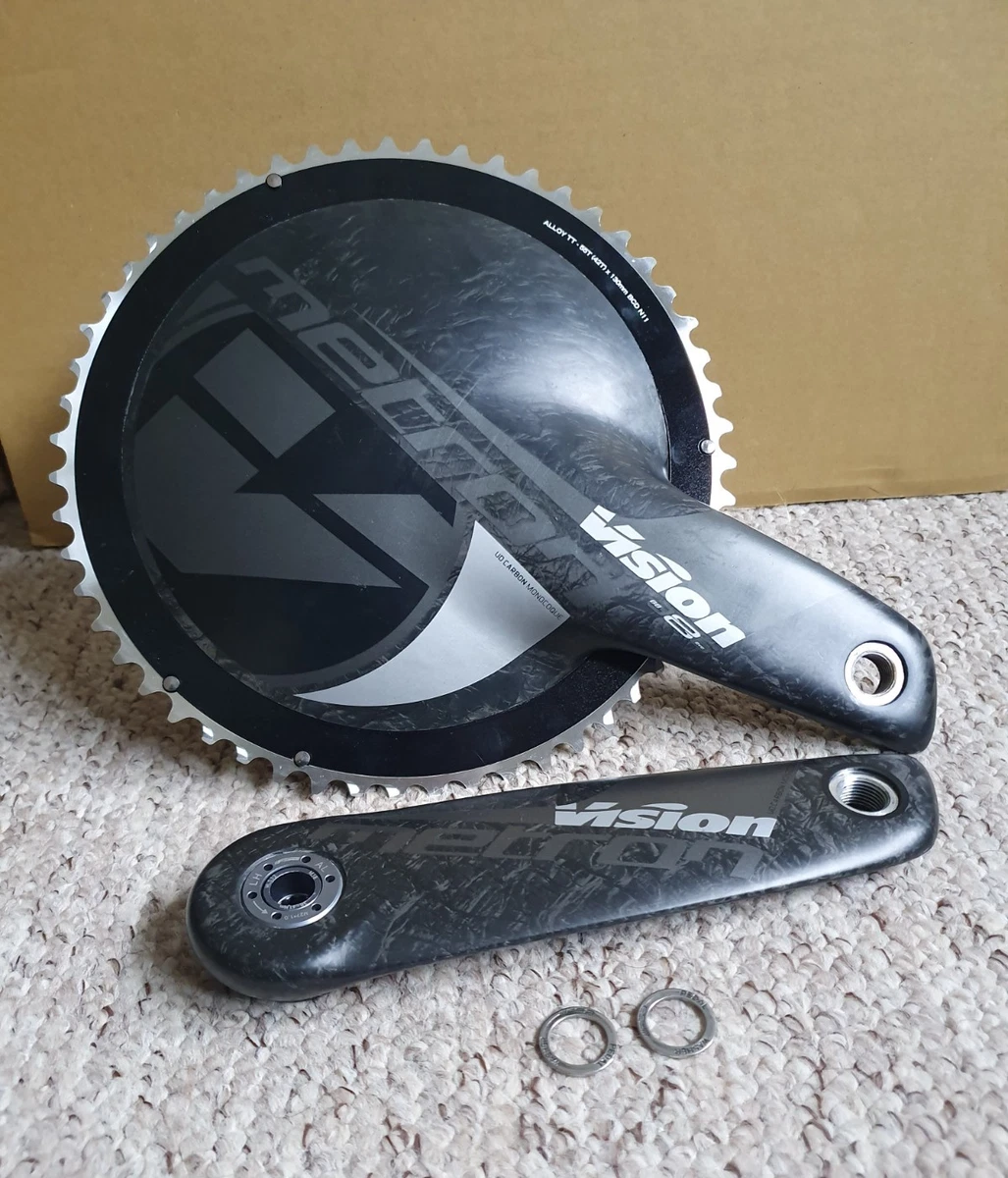 Vision Carbon Bicycle Cranksets for sale | eBay