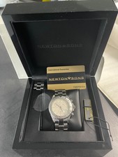 Newton & Sons Quarzchronograph / Schweiter ET...