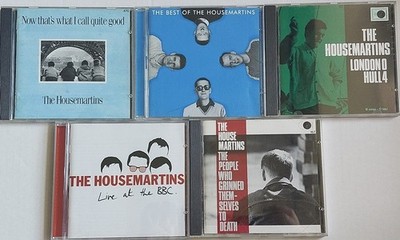 4 CDs Housemartins - London 0 Hull 4 + The people who g. + Now that's + Live BBC