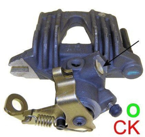 Textar Bremssattel Bremszange / Ohne Pfand Hinterachse Links 38129900-image