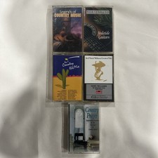Mixed Lot Of Cassettes Lot of Various Artists Untested