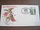 GB 1976 USA Bi-centennial anniv on 'Stuart' FD cover with Washington pm...18/1