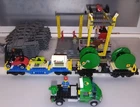 LEGO CITY: Cargo Train (60052) - Incomplete- No Remote, Lead Engine, Box (READ!)