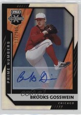 2021 Elite Extra Edition Prime Numbers A Signatures Brooks Gosswein Auto 13c1