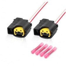 Ignition Coil Connector Pigtail Plug Wire Harness Fit for Hyundai Accent 2PCS