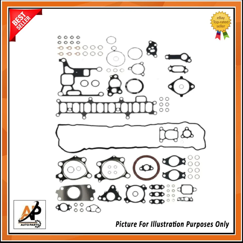 FOR MAZDA 3 6 CX5 2.2 D DIESEL ENGINE SHY1 HEAD SET WITH HEAD BOLTS SET - Image 2 of 3