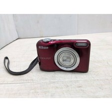 NIKON COOLPIX A10 Red Digital Camera Battery Japan