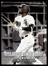 Luis Robert 2022 Topps #WTTS-26 White Sox Insert ? SEE SCAN! FREE SHIPPING
