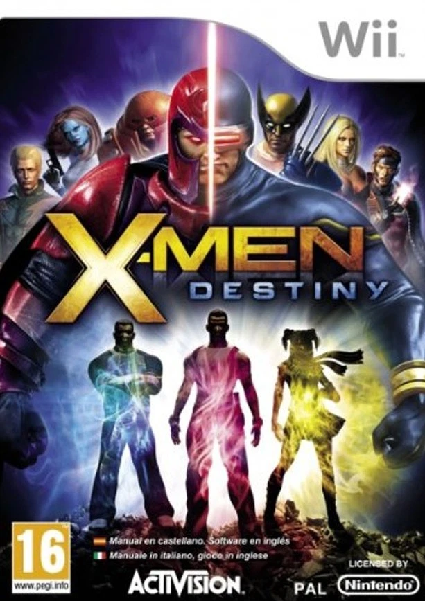 X-Men: Destiny | Nintendo Wii | PAL España ES | Completo | Xmen X Men