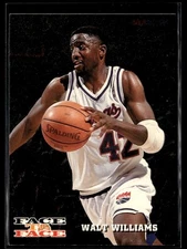 1993-94 Hoops #FTF8 Walt Williams Magic Johnson Face to Face