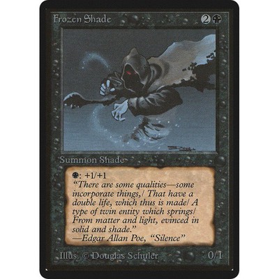 MTG \>> Frozen Shade (Beta) // English - 341 Trading - Magic