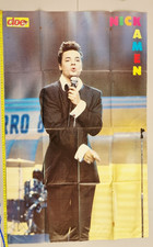 Poster Nick Kamen Cioe Music Original 80s Vintage Never Attached