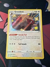 Greedent SV100/SV122 Shining Fates: Shiny Vault Holo