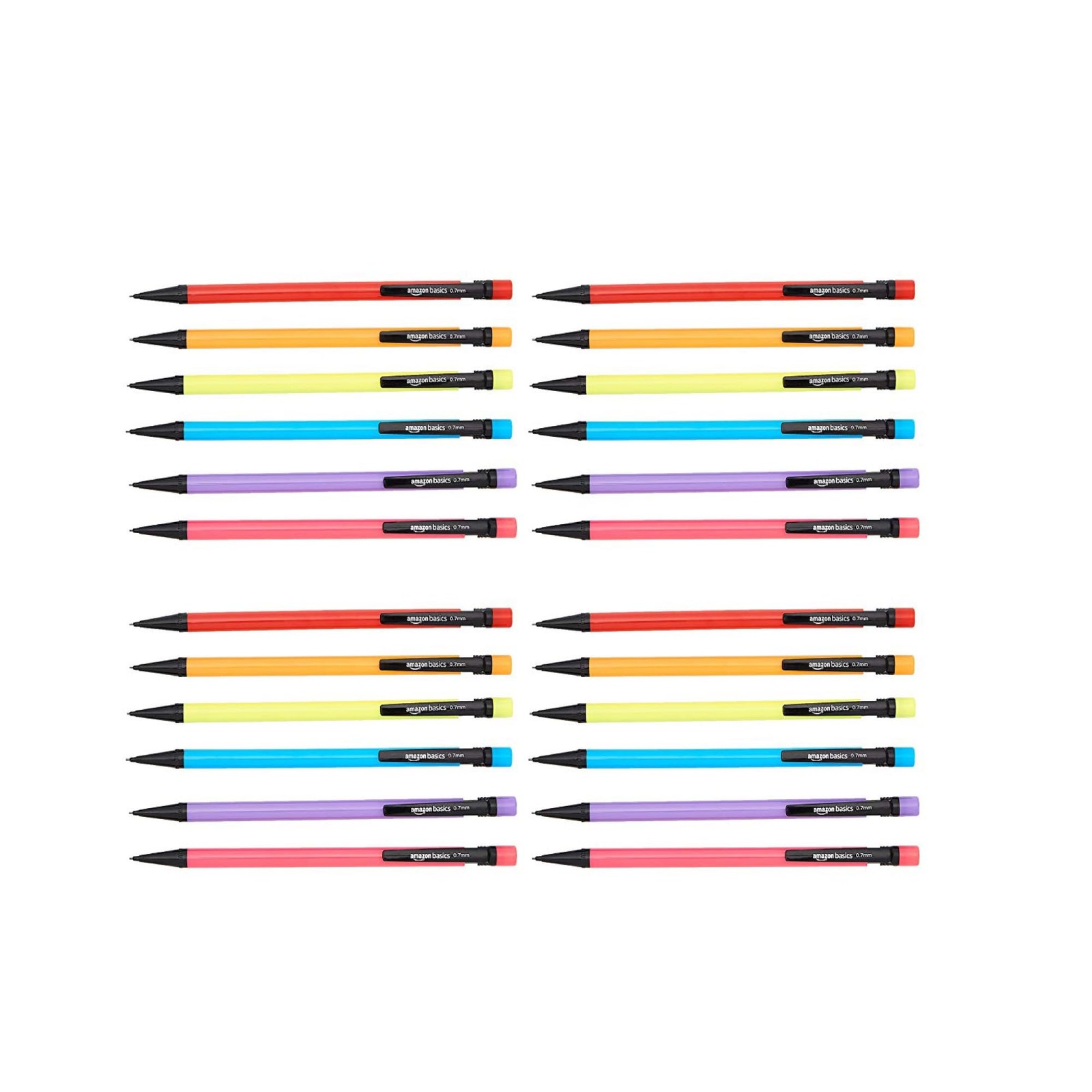 S 0.7mm For 24 Count (pack Of 1), Multicolor