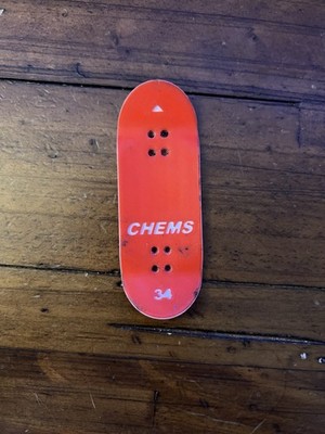 OG Chems 34mm 3D Printed Fingerboard Deck