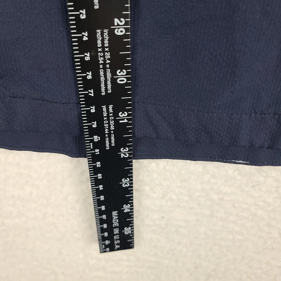 Foot Joy Pull Over Sweater Mens 2XL XXL Blue Navy Quarter Zip Rain Windbreaker - Image 4 of 4