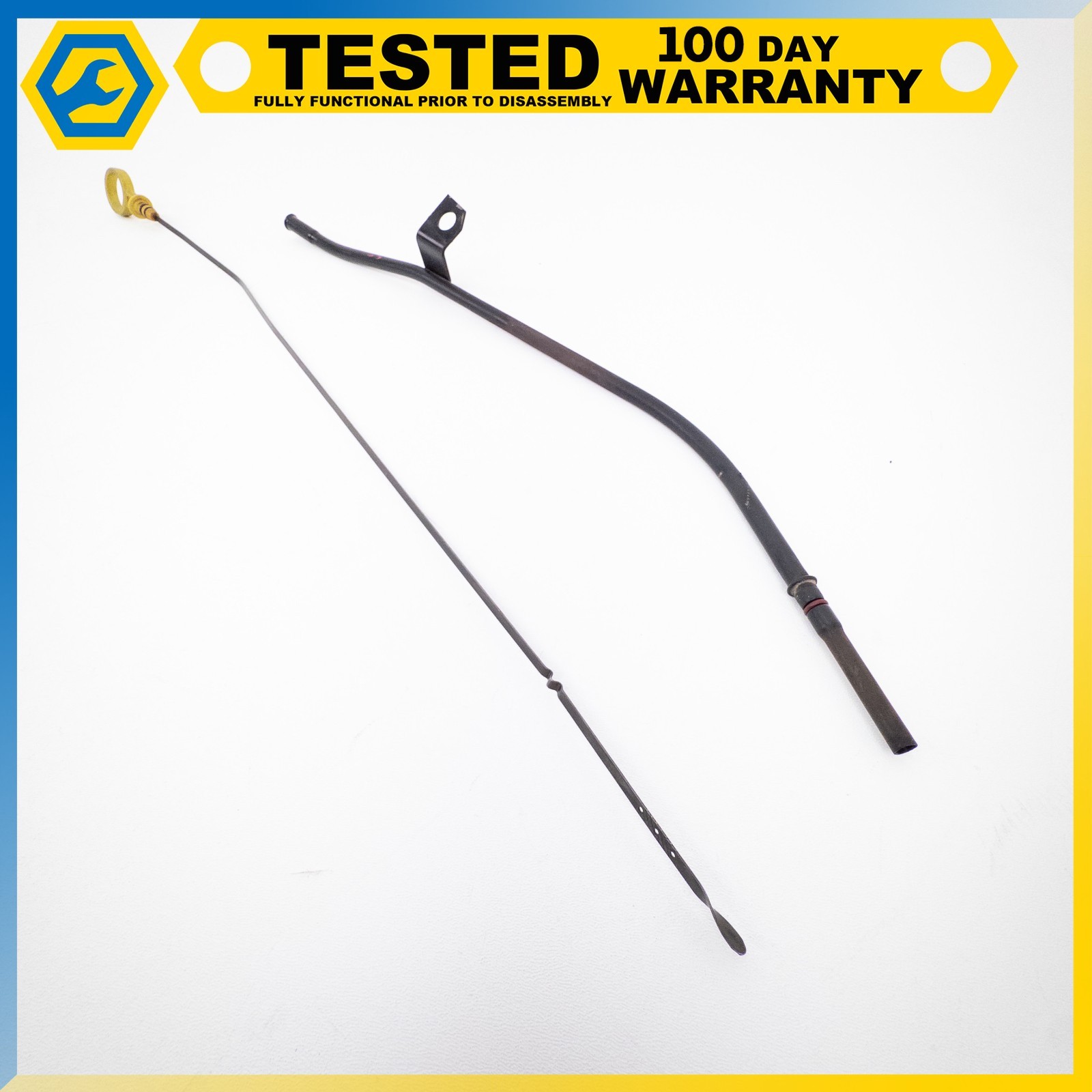 05-13 CHEVROLET CORVETTE C6 ENGINE DIPSTICK OIL LEVEL INDICATOR TUBE OEM