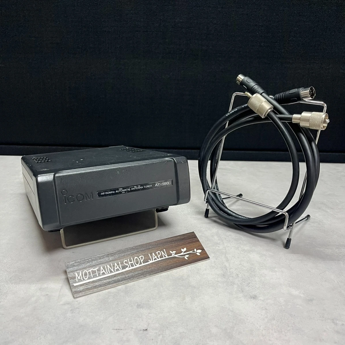 アクセサリー ICOM AT-180 Preços baixos em Icom HF Peças e acessórios para radiocomunicação