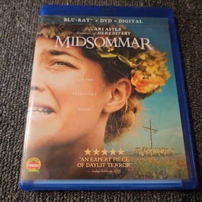 Midsommar (Blu-ray & DVD) - Florence Pugh Ari Aster
