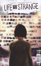 Life Is Strange #10B Game Art Variant VF+ 8.5 2019 Stock Image