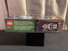 Lego Castle The Final Joust 7009 Blue Kings Knight Black Skeleton Horse 2007