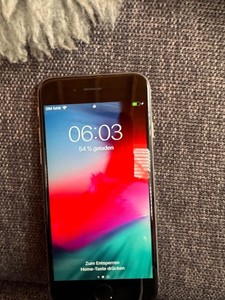 Apple iPhone 6 Silber 16 GB Smartphone iOS Simlock frei