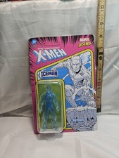 Marvel Legends Iceman Kenner Retro Series  X-Men 3.75 Action Figure Nib